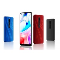 Cristal Templado para Redmi 8 y Redmi 8A - 2Unidades