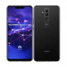 Movil segunda mano HuaWei Mate 20 Lite Negro 64GB ROM