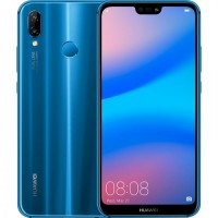 Movil segunda mano HuaWei P20 Lite Azul 64GB ROM