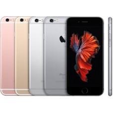 Movil segunda mano iPhone 6s Negro con 32GB ROM
