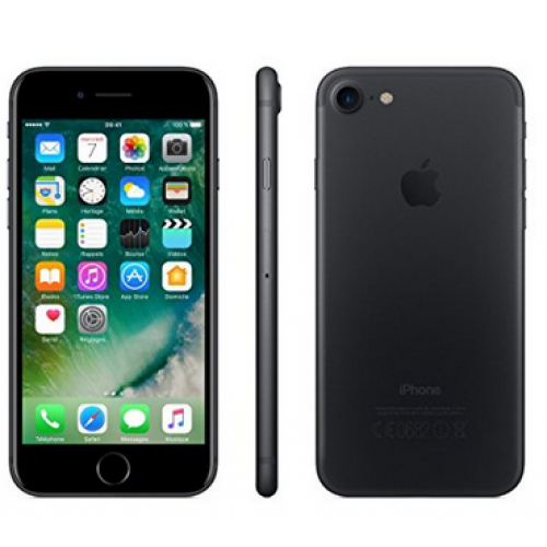 Movil segunda mano iPhone 7 Negro con 32GB ROM sin Huella