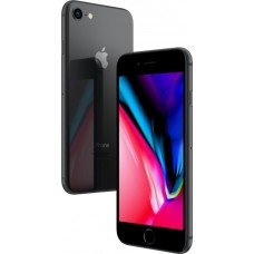 Movil segunda mano iPhone 8 Negro con 256GB ROM sin Huella