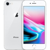 Movil segunda mano iPhone 8 blanco con 64GB ROM con Huella