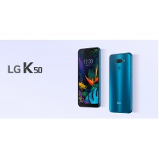 Movil segunda mano LG K50S Azul 64GB ROM