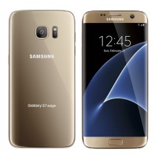 Movil segunda mano Samsung S7 Edge dorado 32GB ROM