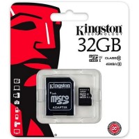 Tarjeta de Memoria Micro SD 32GB Original de Kingston