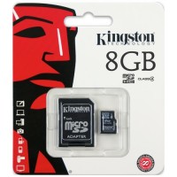 Tarjeta de Memoria MICRO SD 8GB Original de Kingston