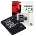 Tarjeta de Memoria MICRO SD 8GB Original de Kingston